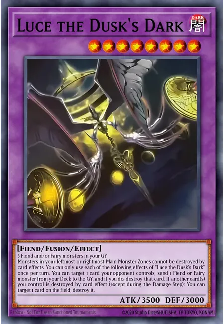 Luce the Dusk's Dark · Fiend