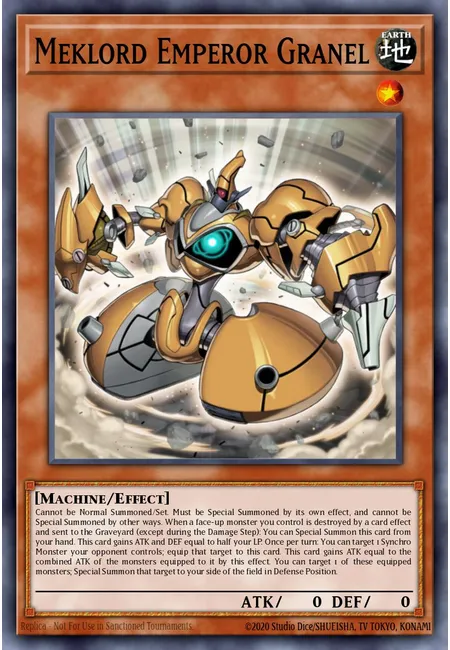 Meklord Emperor Granel