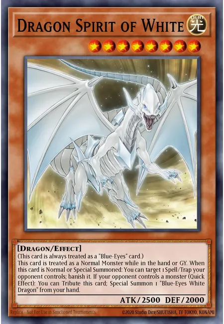Espírito Dragão de Branco
