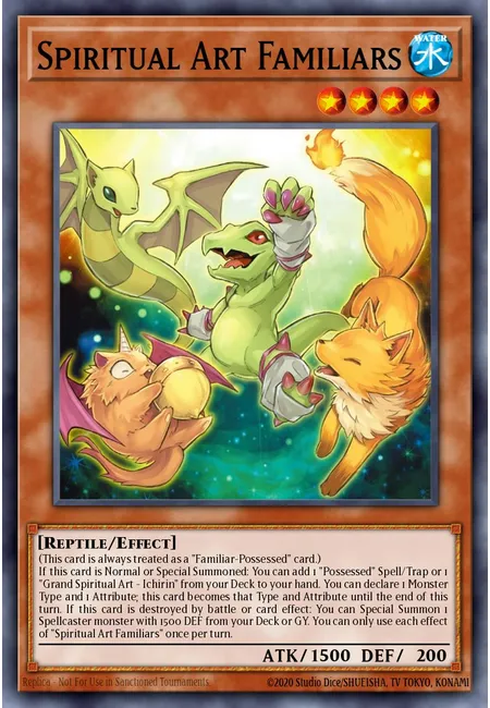 Spiritual Art Familiars
