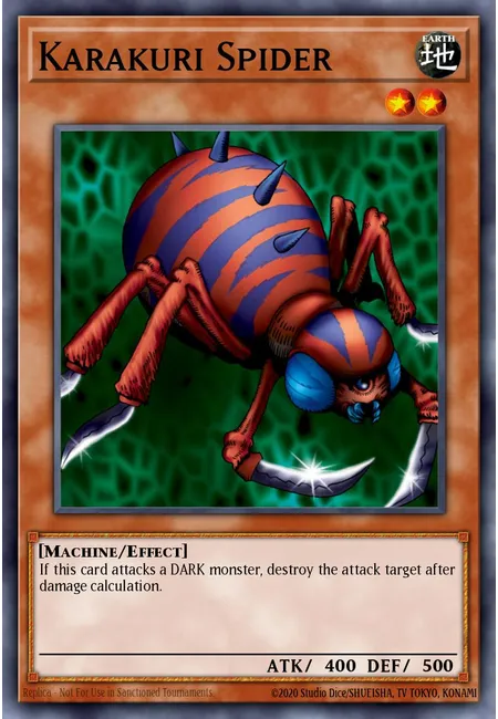 Karakuri Spider · Starstrike Blast