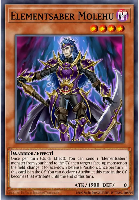 Sabrelemento Molehu · Flames of Destruction