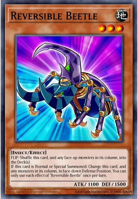 Besouro Reversível · Rising Rampage