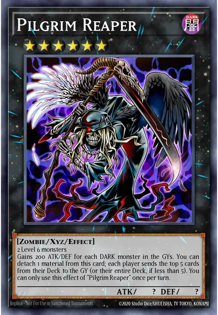 Pilgrim Reaper