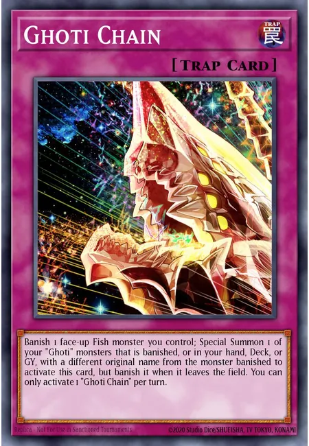 Ghoti Chain · Power of the Elements