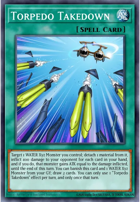Torpedo Takedown