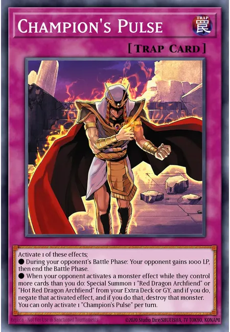 Champion's Pulse