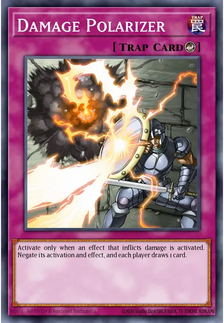 Damage Polarizer · Duelist Pack: Zane Truesdale