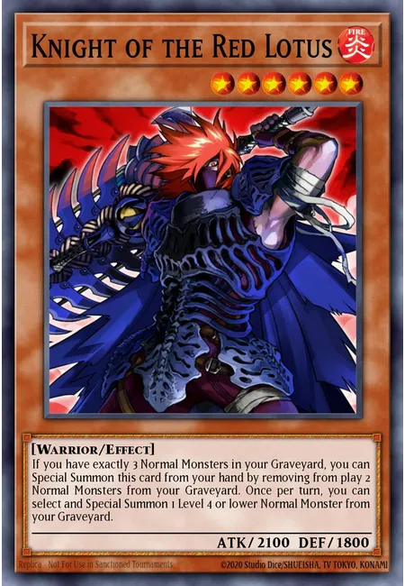Knight of the Red Lotus