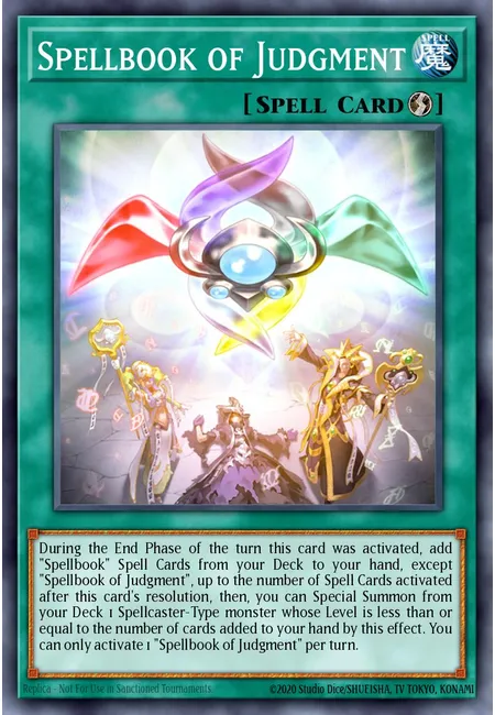Livro de Magia do Julgamento