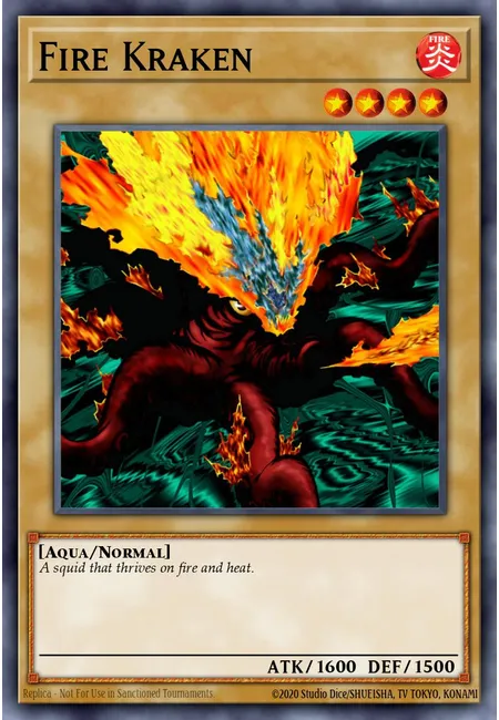 Kraken de Fogo