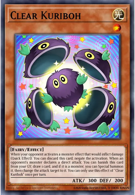 Kuriboh de Remoção