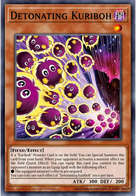Detonating Kuriboh