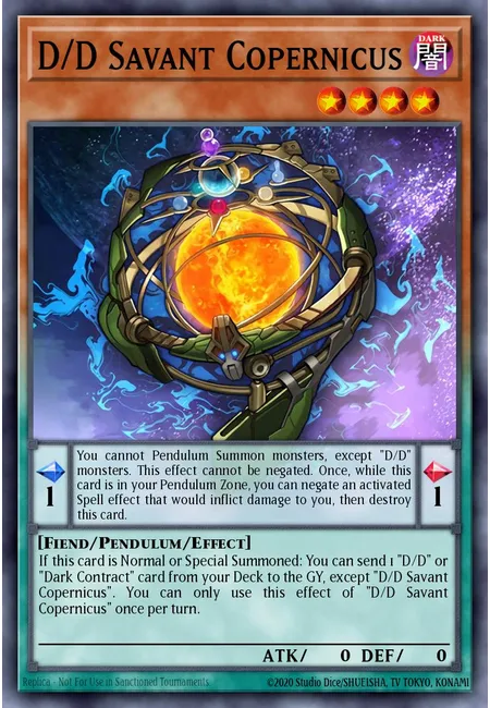 D/D Copernicus, o Erudito