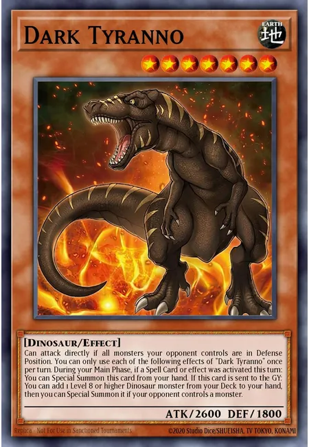 Dark Tyranno · Dinosaur