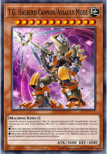 T.G. Halberd Cannon/Assault Mode