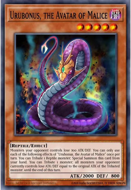 Urubonus, the Avatar of Malice · Battles of Legend: Monstrous Revenge
