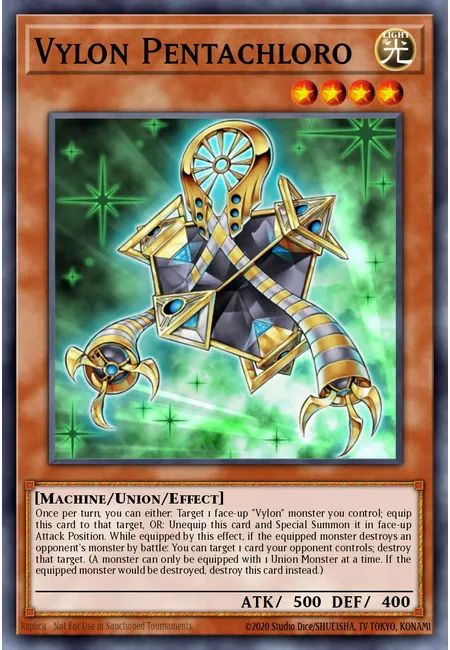Vylon Pentachloro · Duel Terminal 6b