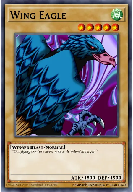 Wing Eagle · Winged Beast