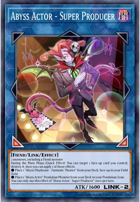 Abyss Actor - Super Producer · Photon Hypernova