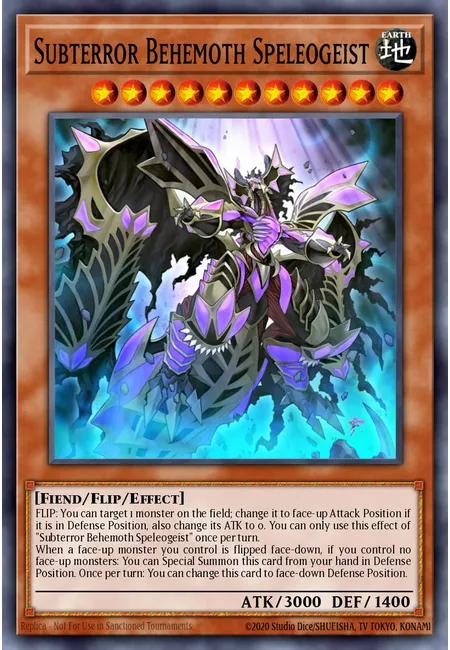 Subterror Behemoth Speleogeist · Maximum Crisis