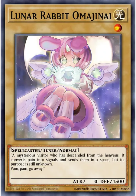Lunar Rabbit Omajinai · Doom of Dimensions