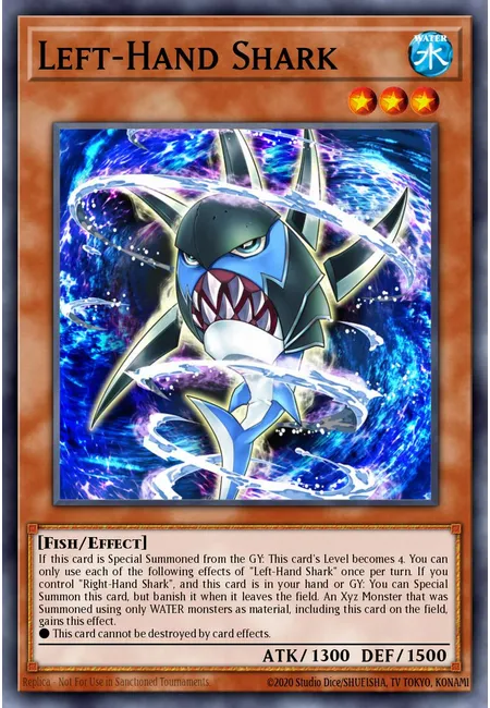 Left-Hand Shark