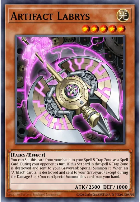 Artefato Labrys