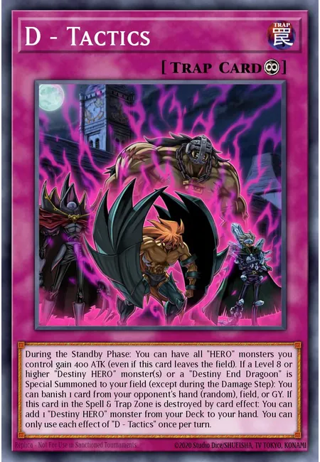 D - Tática · Dark Neostorm