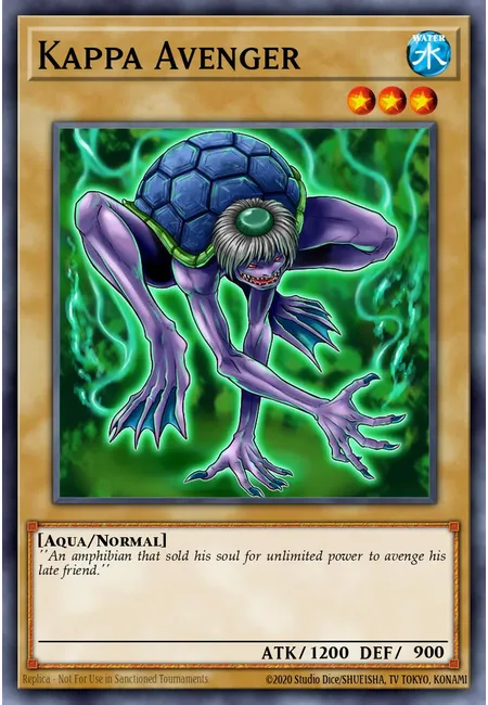 Kappa Avenger · Aqua
