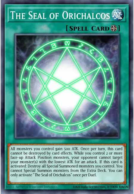 The Seal of Orichalcos