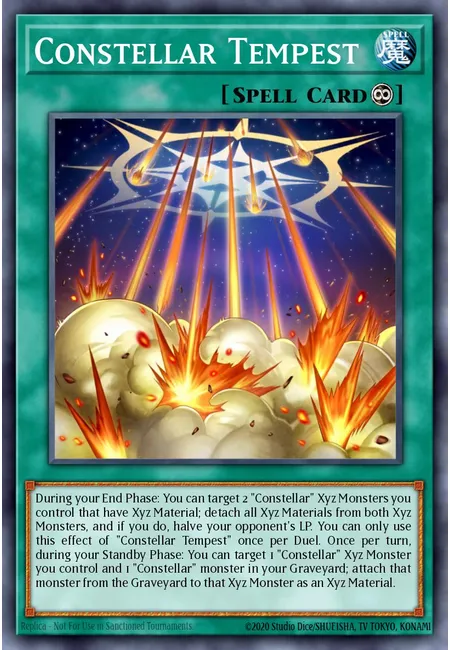 Constellar Tempest