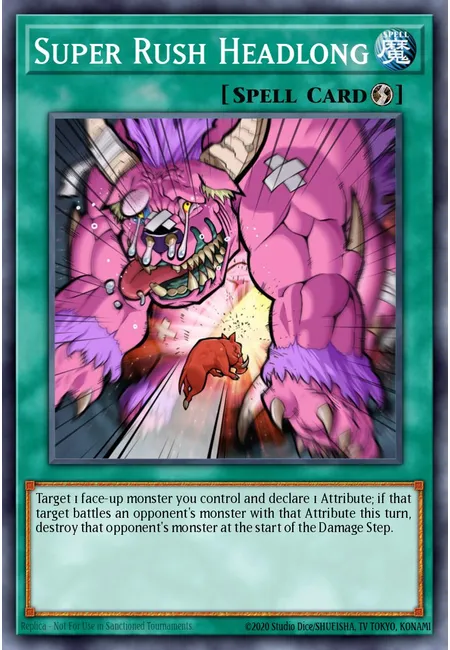 Super Rush Headlong · Dimension of Chaos