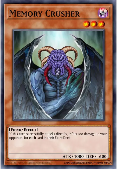 Memory Crusher