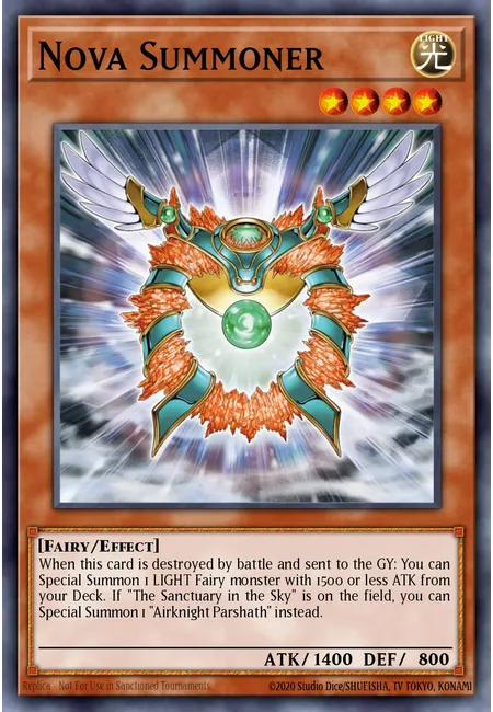 Invocador Nova
