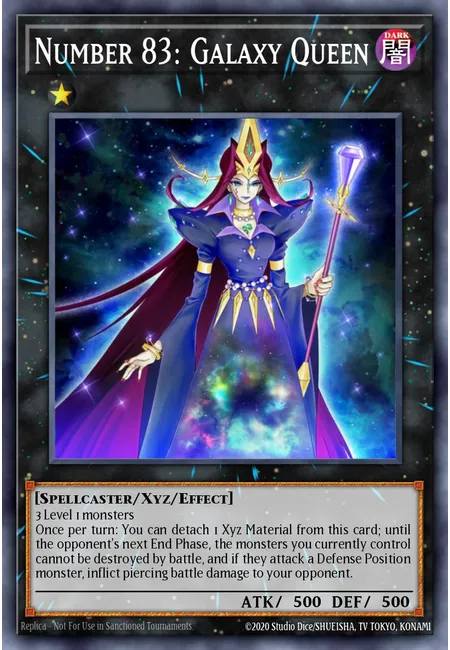 Number 83: Galaxy Queen