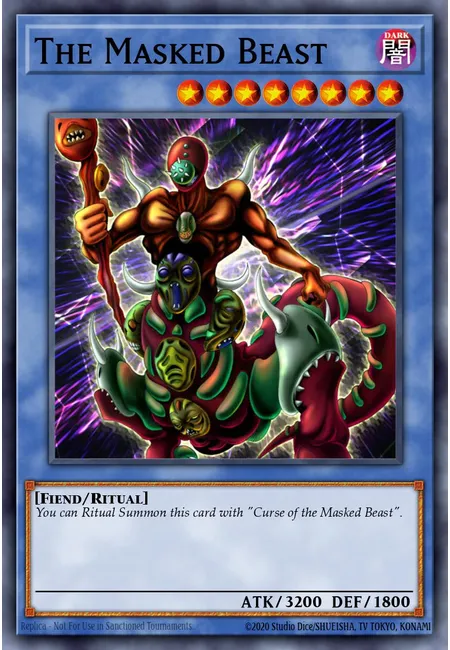 The Masked Beast