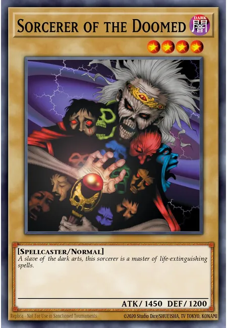 Sorcerer of the Doomed