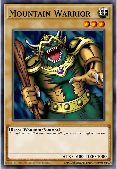 Mountain Warrior · Beast-Warrior