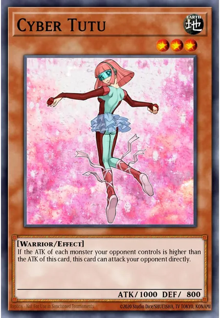 Cyber Tutu