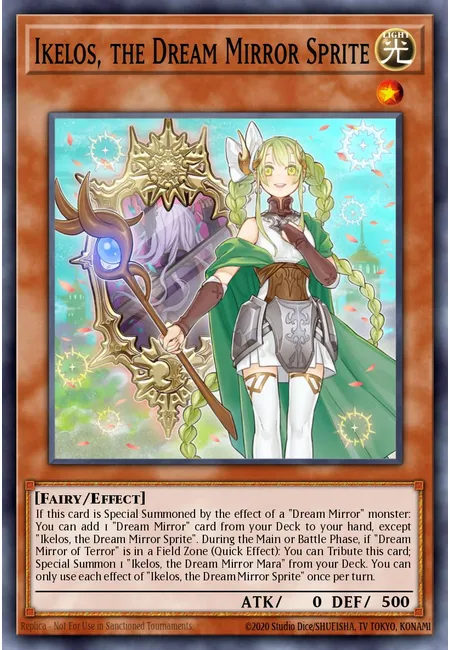 Ikelos, the Dream Mirror Sprite · Rising Rampage