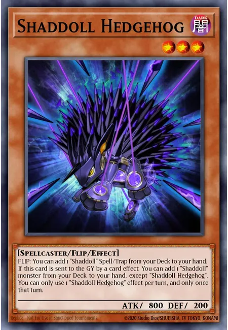 Shaddoll Hedgehog
