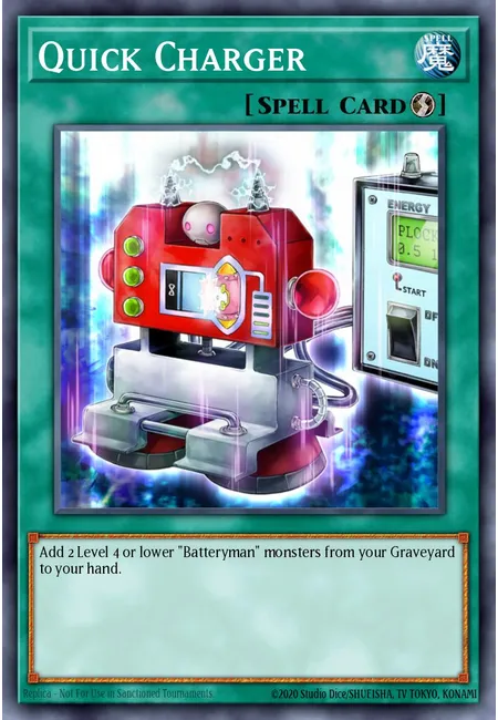 Quick Charger · Light of Destruction
