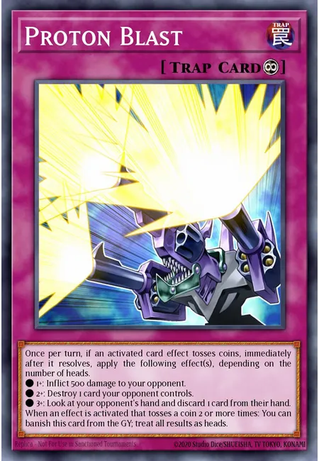 Proton Blast