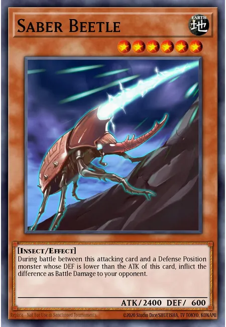 Saber Beetle