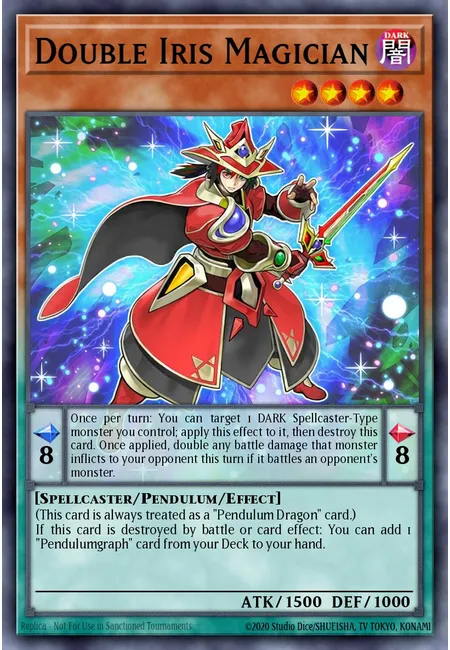 Double Iris Magician