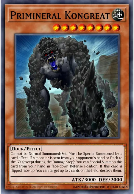 Primineral Kongrande