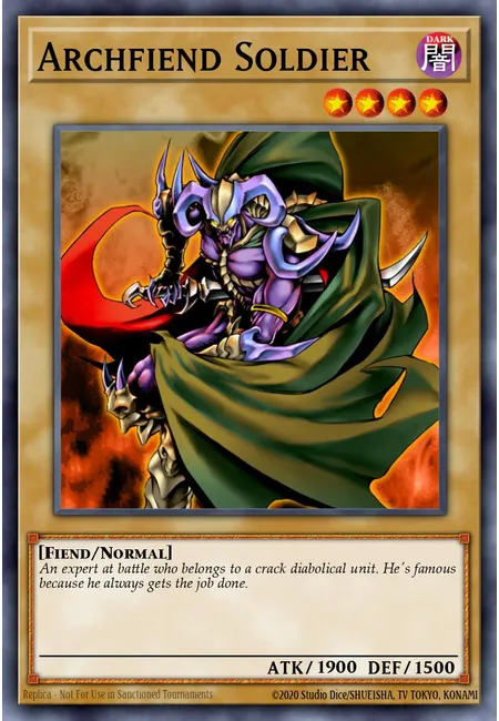 Archfiend Soldier