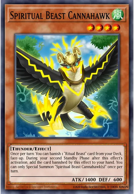 Avatar da Besta Espiritual Cannáguia