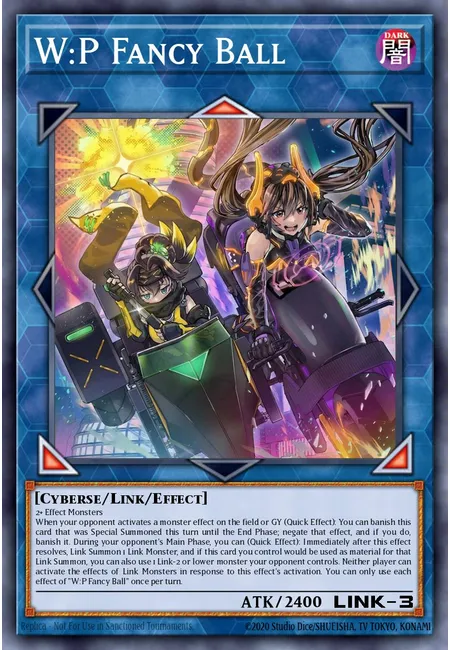 W:P Fancy Ball · Magnificent Monsters